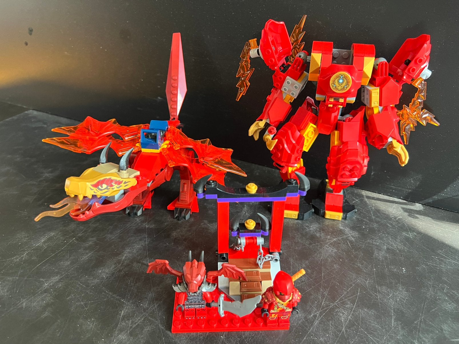 Lego Ninjago 3 sets, Enlèvement, Comme neuf, Lego, Ninjago