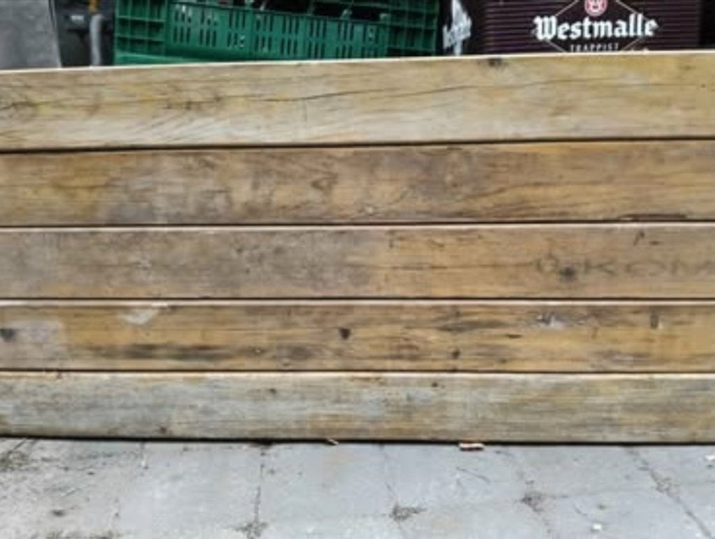 Zeer complete metsersset: 5 houten profielen + toebehoren, Doe-het-zelf en Bouw, Ophalen, Gebruikt, Overige typen