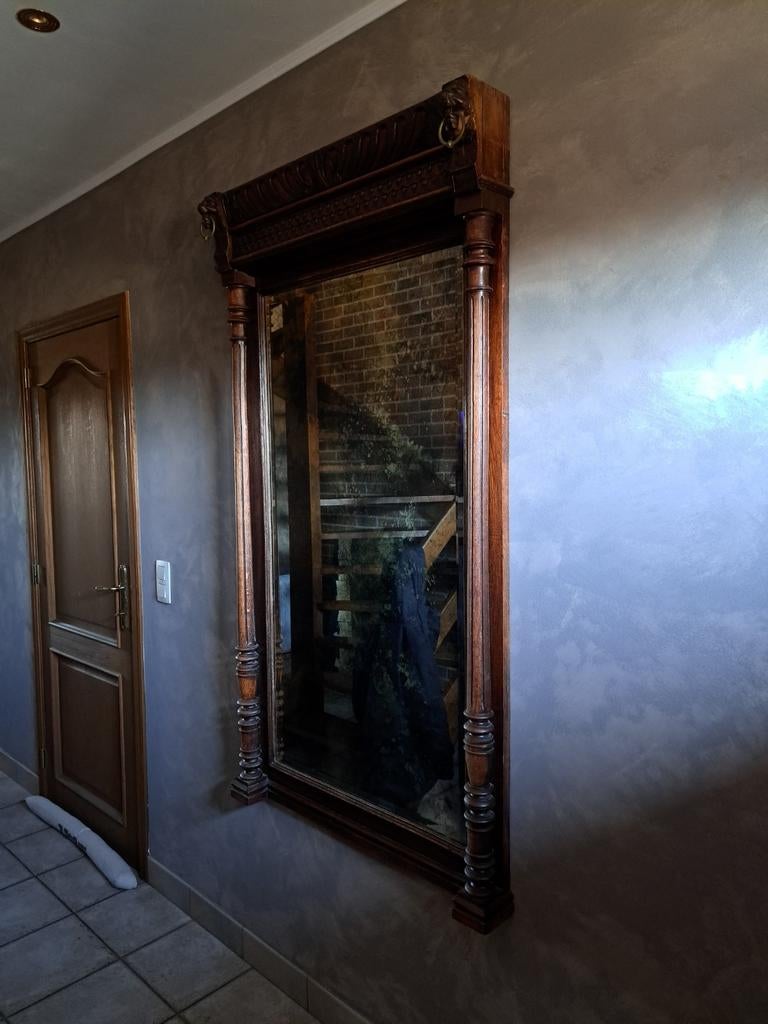 Spiegel decoratie, Ophalen