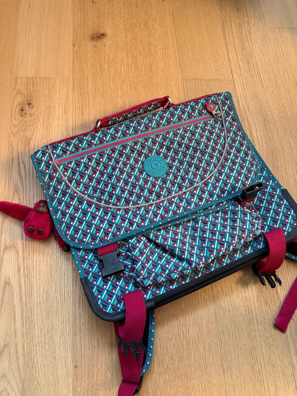 Cartable Kipling, Bijoux, Sacs & Beauté, Enlèvement, Utilisé, Sac à dos