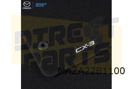 Mazda CX-3 Mattenset 'standaard' (4x) Origineel! DD2FV0320, Auto-onderdelen, -, Verzenden, -, Nieuw