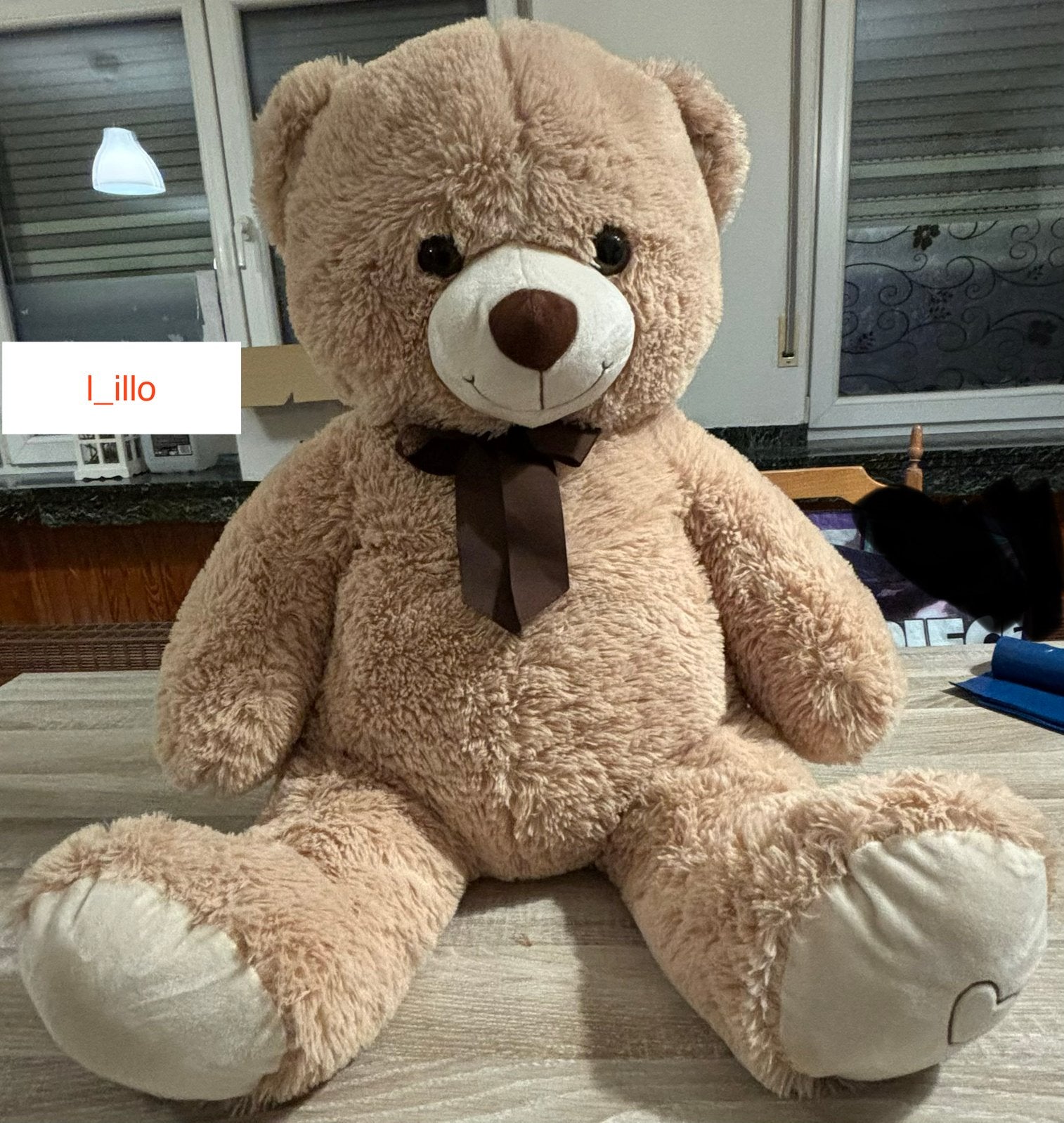 PELUCHE OURS BRUN CLAIR 🧸, Enlèvement, Comme neuf, Autres types, Autres marques