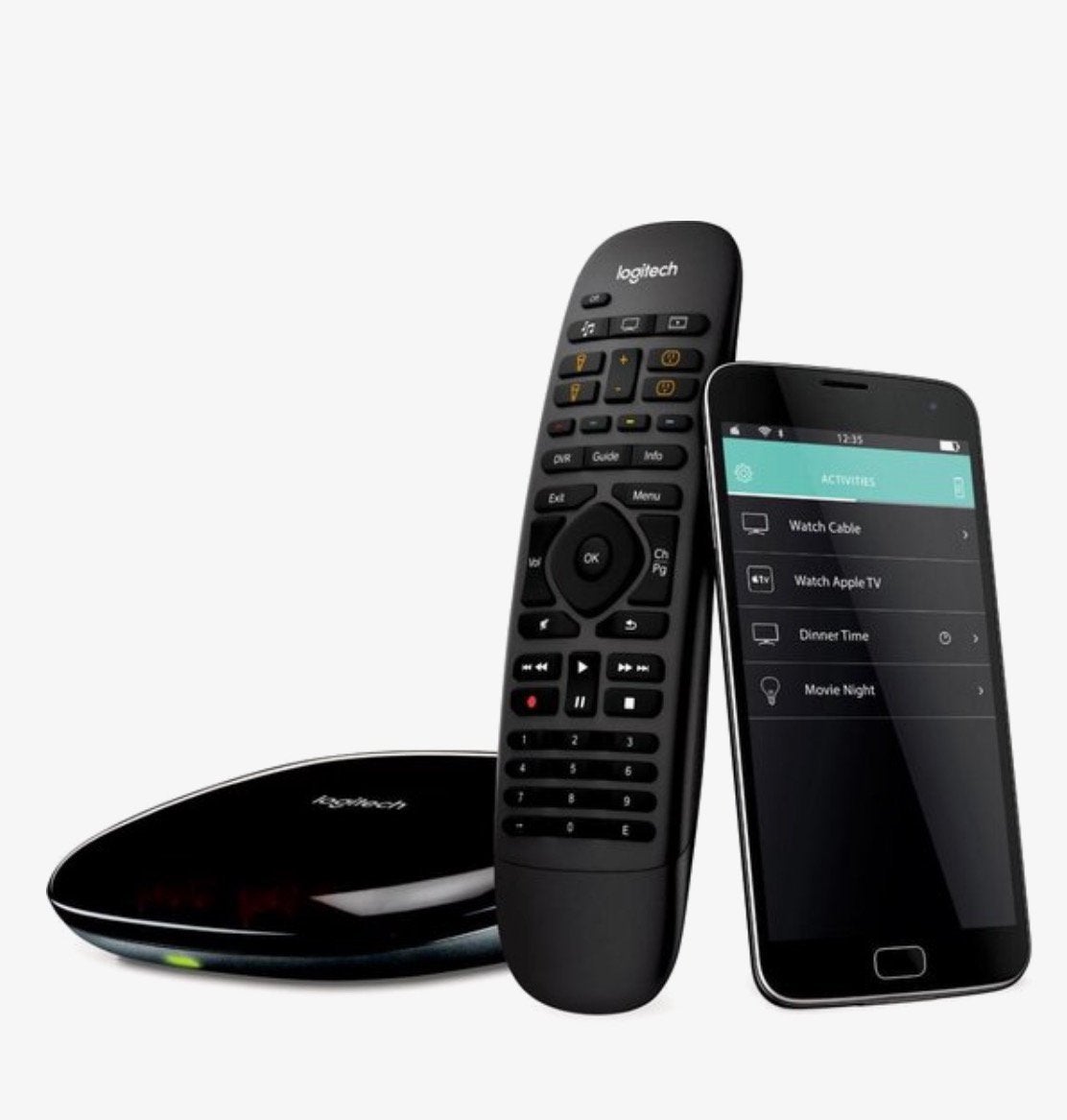 Compagnon Logitech Harmony, Enlèvement ou Envoi, Comme neuf, TV