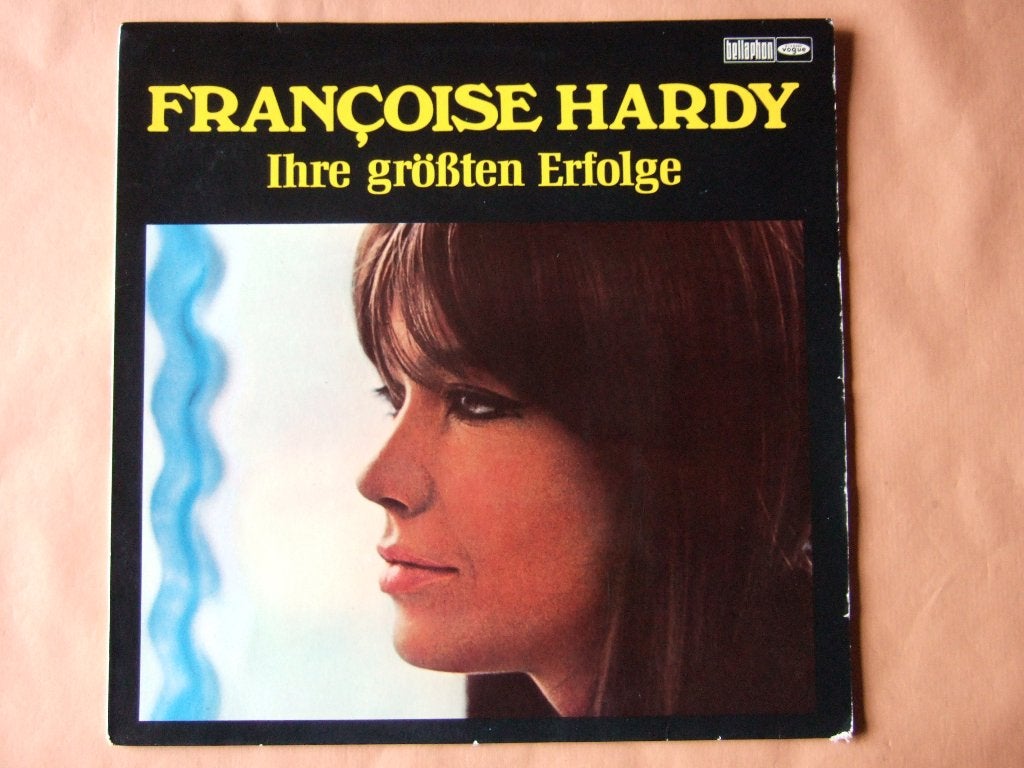 Lp van Francoise Hardy, Ophalen of Verzenden, LP