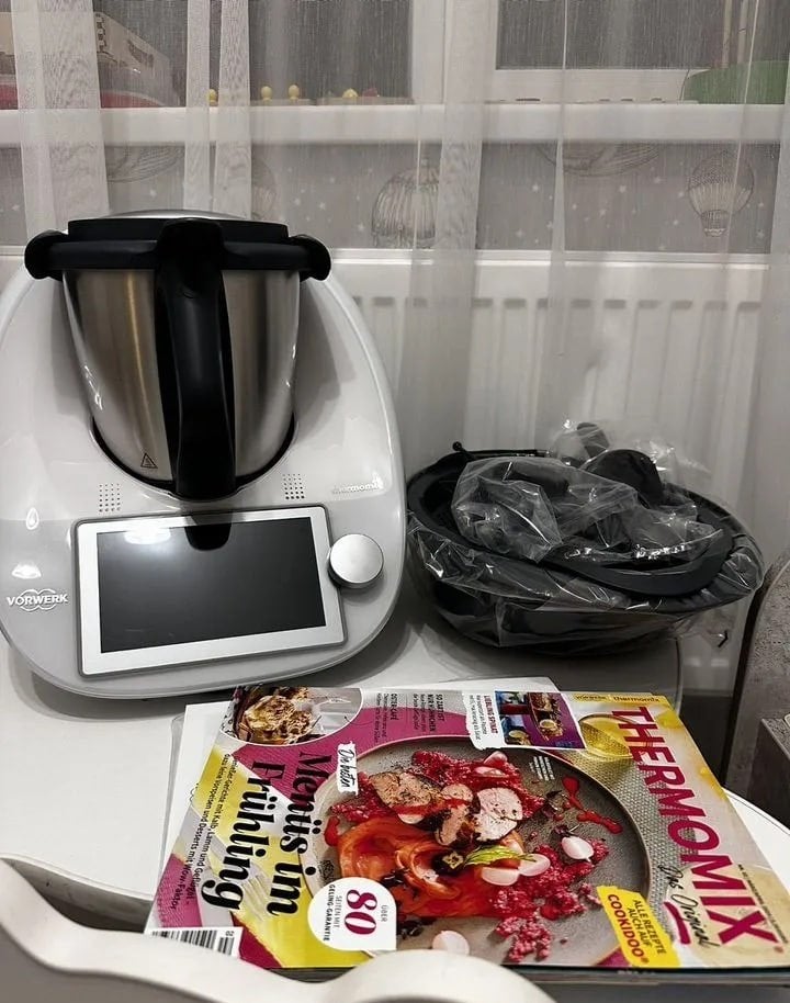 Thermomix TM6 (nieuw), Elektronische apparatuur, Ophalen of Verzenden, Zo goed als nieuw