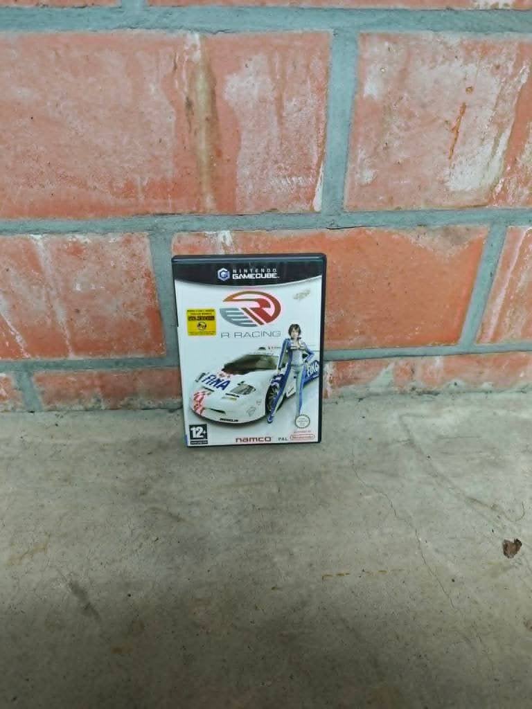 R:Racing — Nintendo GameCube PAL, Enlèvement ou Envoi, 2 joueurs, Course et Pilotage, Utilisé