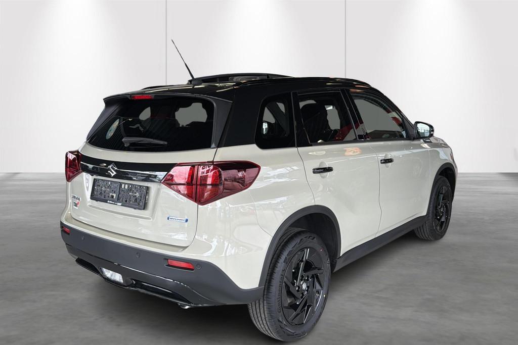 Suzuki Vitara Tsuki edition-Aut-Carplay-Pano-Gps-Airco, Stof, Zwart, 600 kg, 129 pk