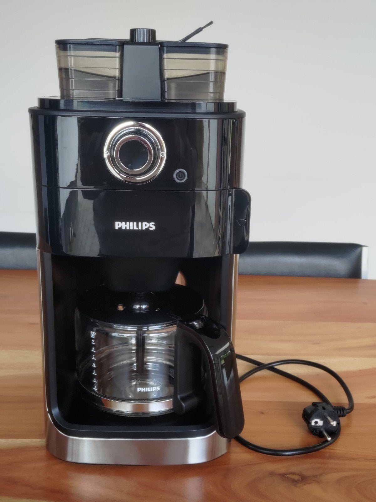 Philips Grind & Brew, Gebruikt, Overige modellen, 10 kopjes of meer, Ophalen of Verzenden