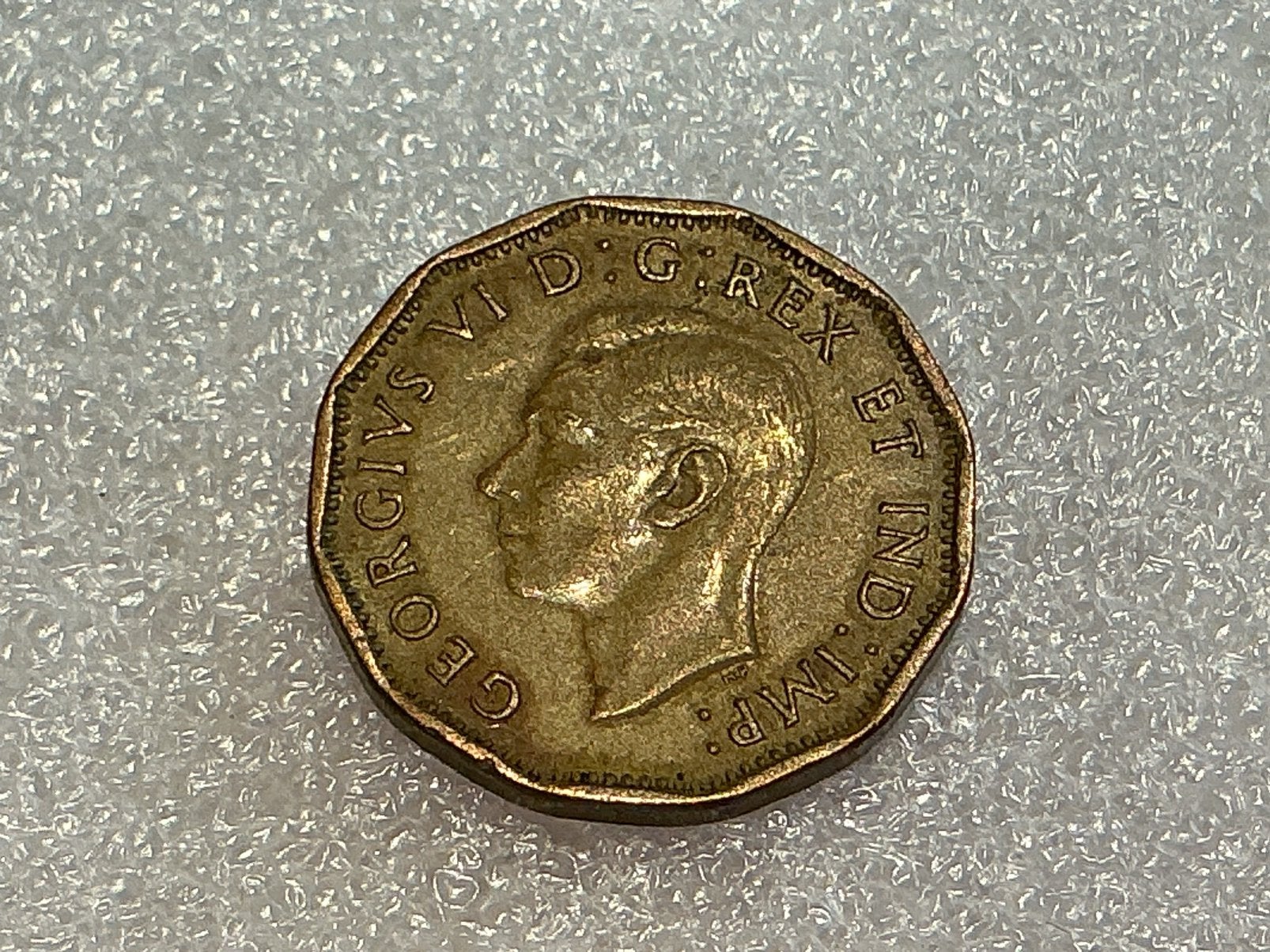 Canada 5 Cents 1943, Ophalen of Verzenden
