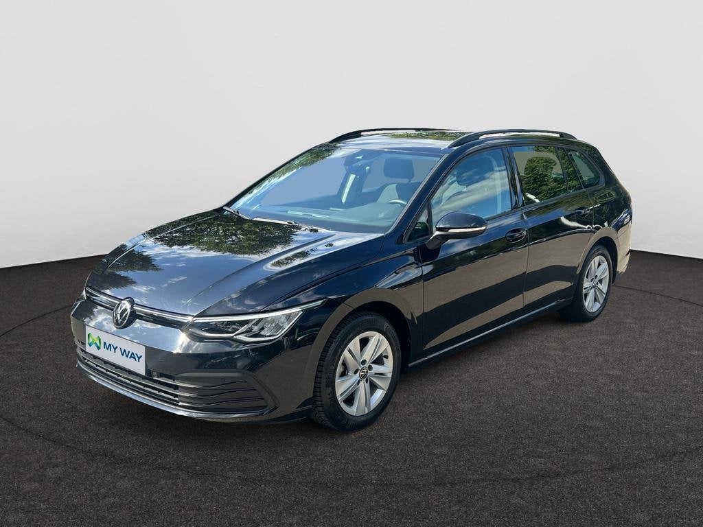Volkswagen Golf VIII SW Golf SW 1.0 TSI Life OPF, Auto's, Volkswagen, Navigatiesysteem, Zwart, https://public.car-pass.be/vhr/1a05e878-64da-41a8-86cc-530ce57d6576