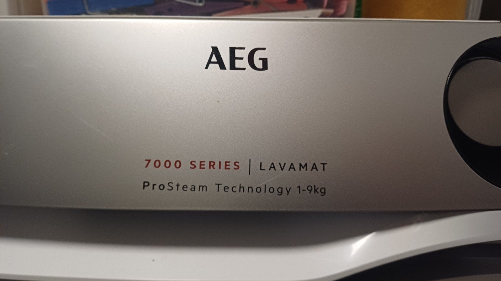Wasmachine AEG te koop  7000 series  1 tot 9 kg  A +++, Elektronische apparatuur, Ophalen, 1200 tot 1600 toeren, 8 tot 10 kg, Energieklasse A of zuiniger