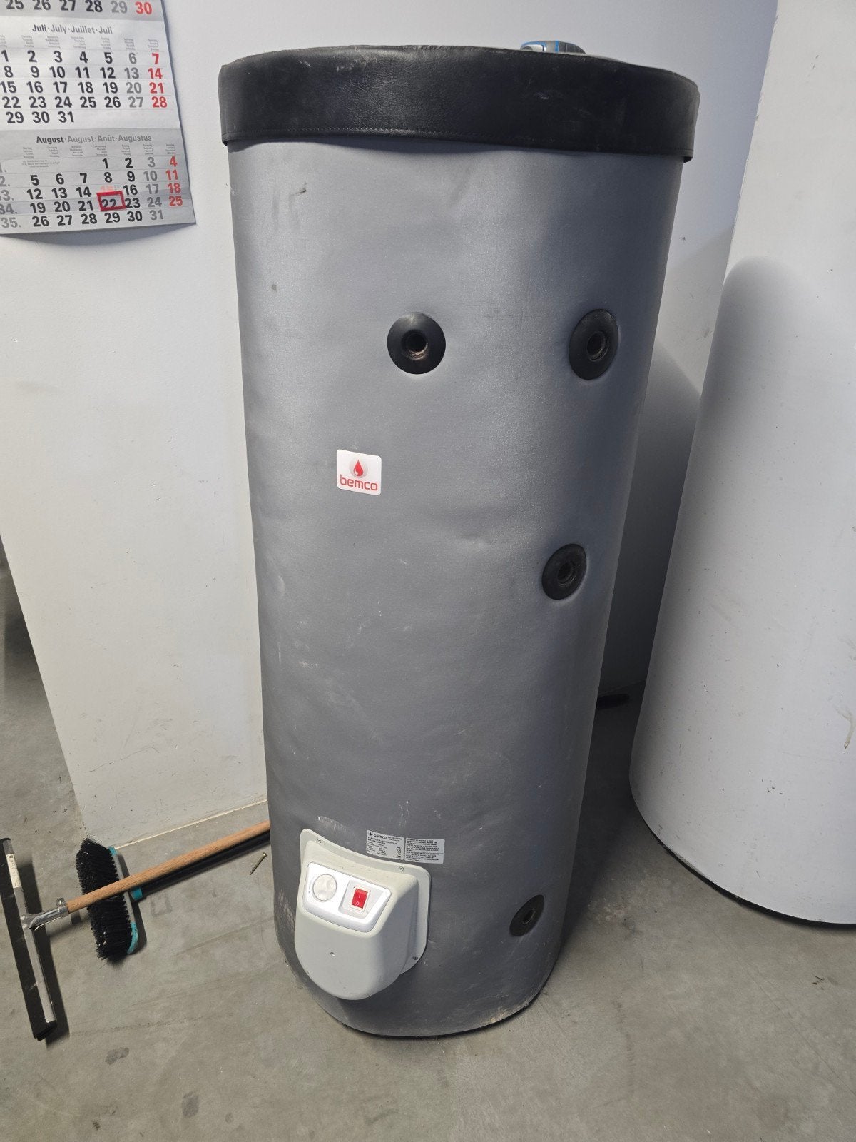 boiler electrique 200l, Moins de 3 ans, Enlèvement, 100 litres ou plus, Boiler