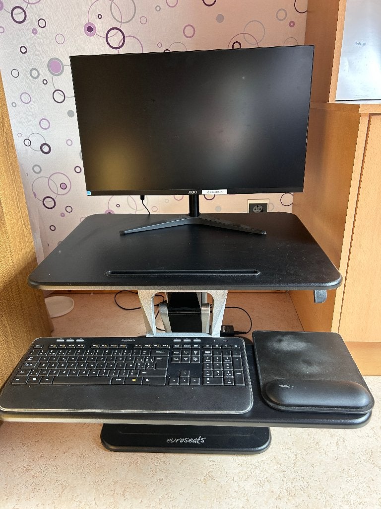 Computer Zit-sta module small, Computers en Software, Ophalen, Zo goed als nieuw, In hoogte verstelbaar