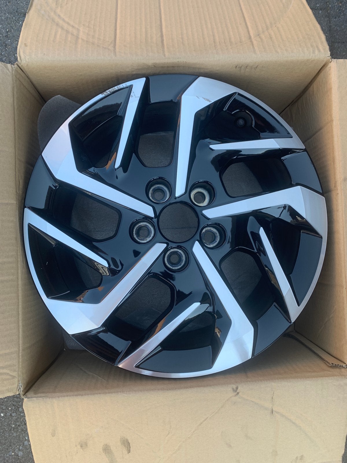 Originele Toyota ProAce City Verso 16” velg, Enlèvement, Utilisé