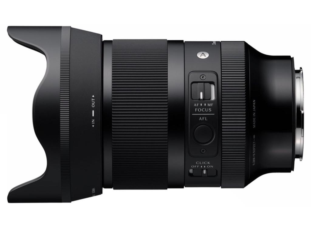 Sigma ART 35mm F1.2 DGII E-mount, Enlèvement, Neuf, Objectif grand angle