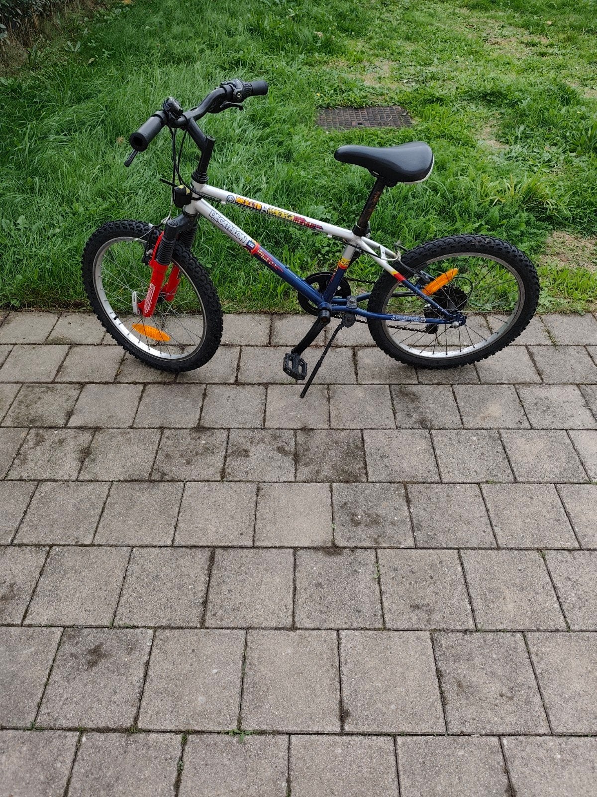 gongens fiets, Fietsen en Brommers, Ophalen, Rockrider (Decathlon)