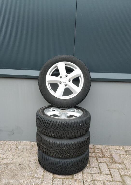 Winterbanden DBV Vredestein Snowtrace 205/55 R 16 91H -05325, Enlèvement ou Envoi, Utilisé