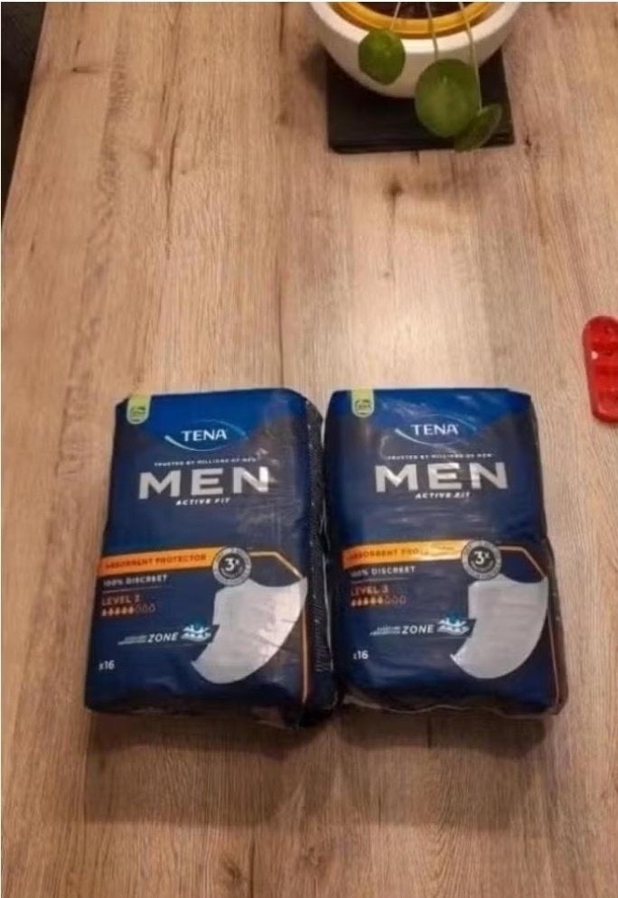 Tena men level 3, Diversen, Ophalen of Verzenden, Nieuw