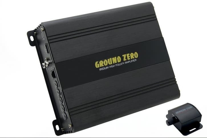 Ground Zero 20SPL-500.1 pack 4 - 1000watt