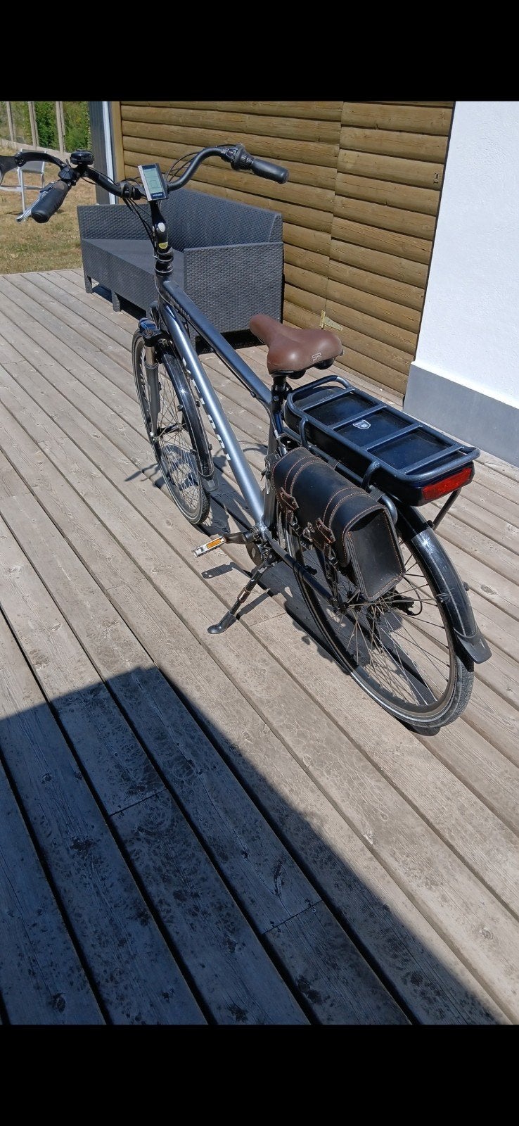 Veloci herenfiets met amper 1345km., Ophalen