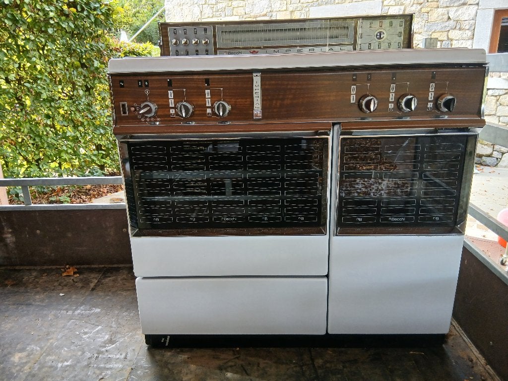 Cuisinière Becchi Imperial, Electroménager, Gaz, Comme neuf, Enlèvement, 95 cm ou plus