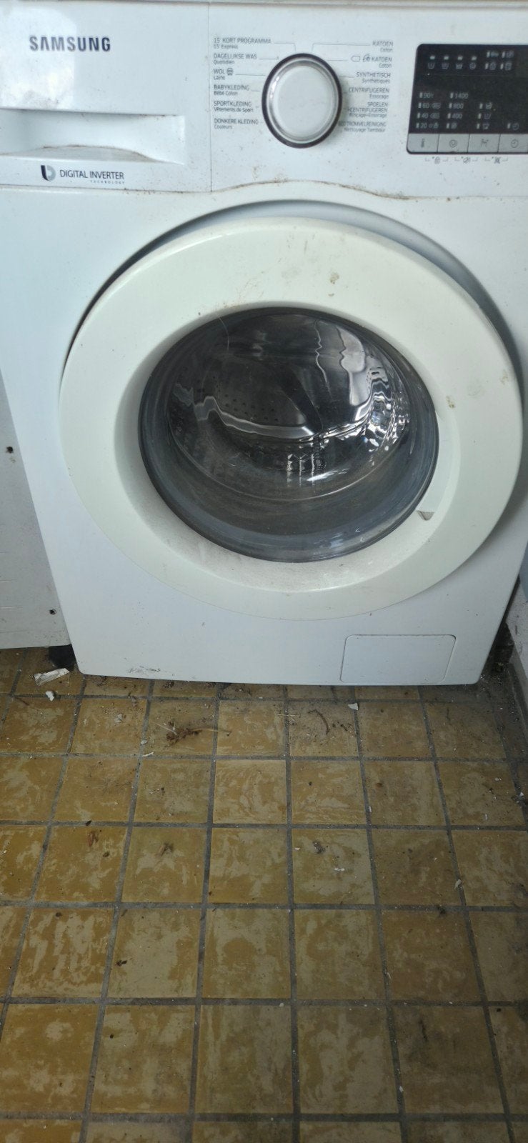 Samsung wasmachine 7 kg voor herstel of onderdelen, Ophalen