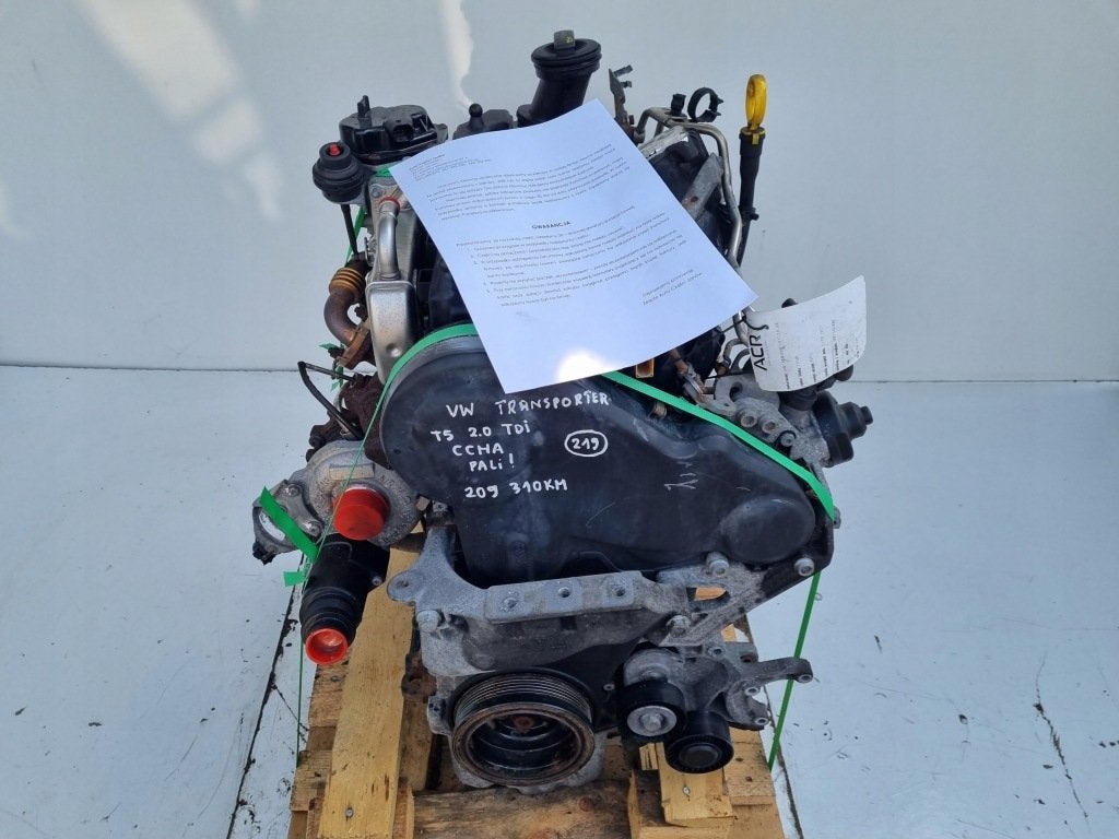 Moteur CCHA Complet TRANSPORTER CALIFORNIA VW MULTIVAN, Verzenden, Gebruikt, Overige automerken