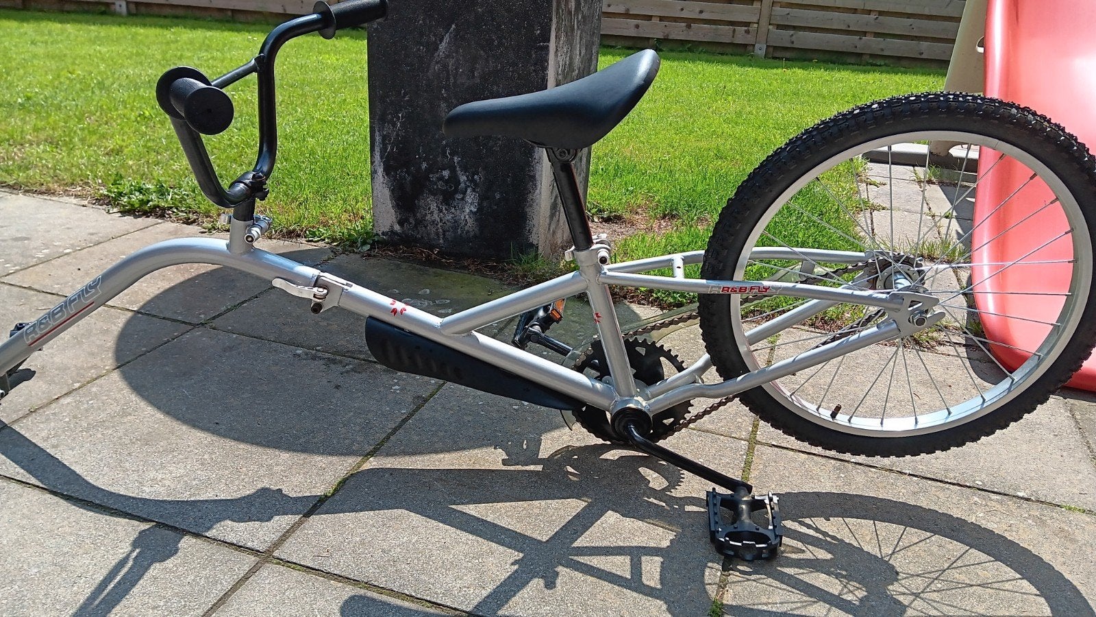 Aanhangfiets 20 inch, Ophalen, Nieuw, Aanhangfiets