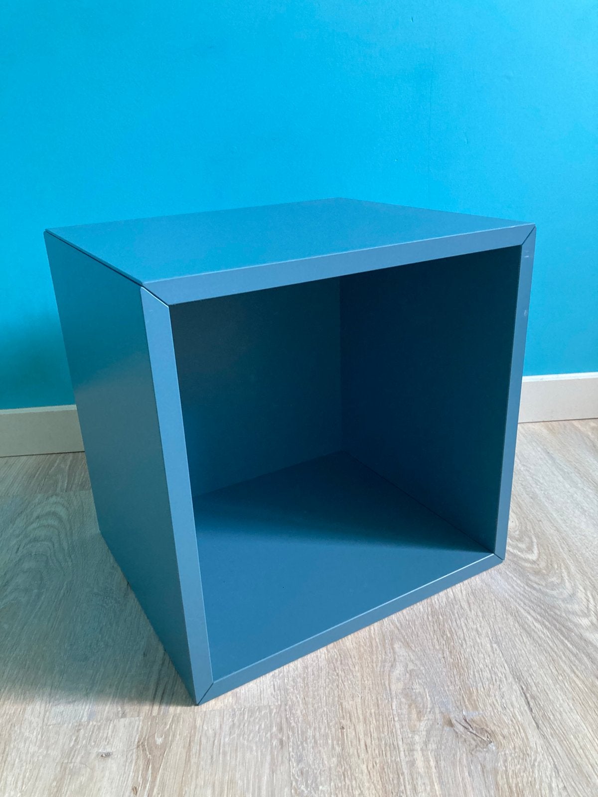 Armoire murale Ikea Eket 35x35 bleue avec penderie, Enlèvement, Comme neuf