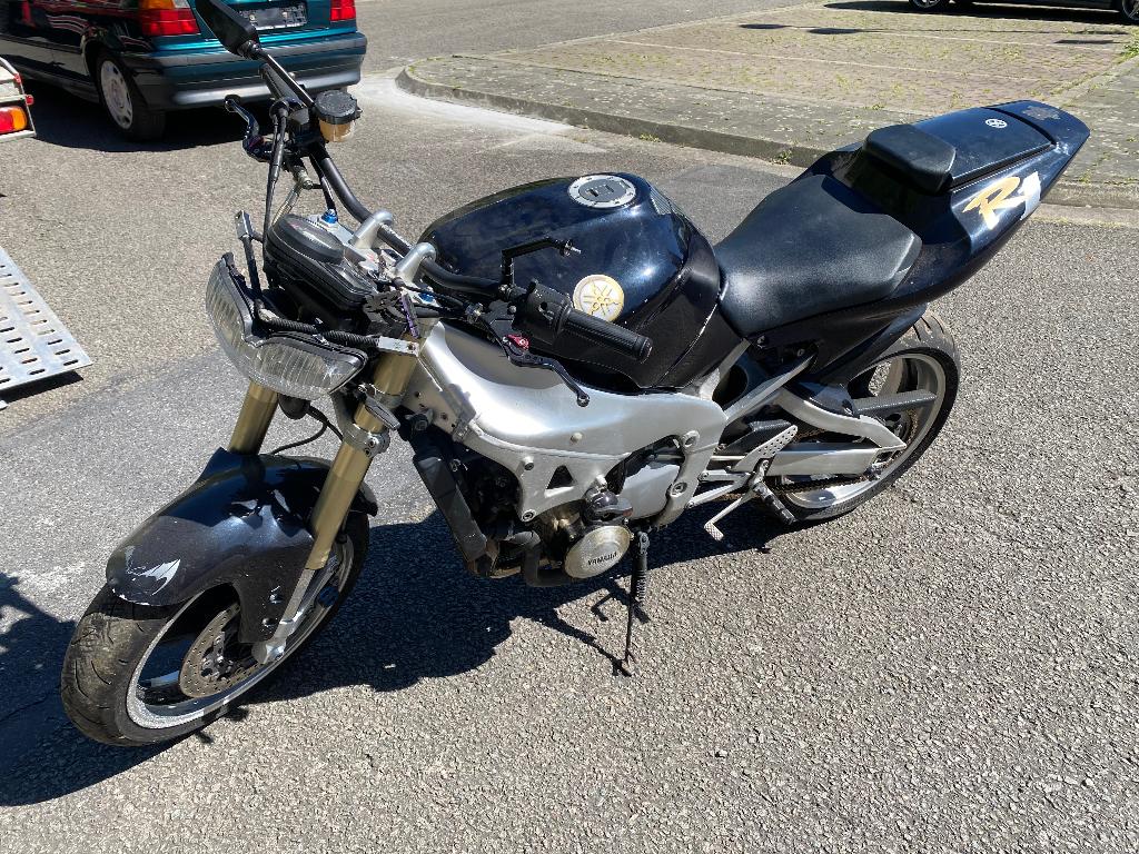 YAMAHA R1 1999 38000km, Motos, Particulier