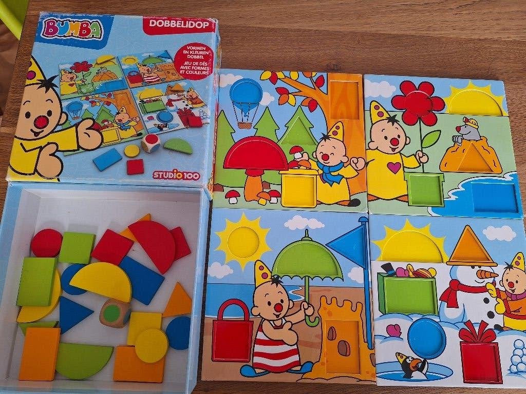 Spel Bumba Dobbelidop, Kinderen en Baby's, Ophalen, Gebruikt