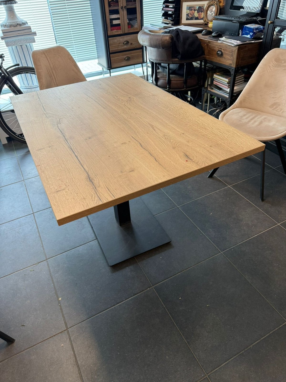 Tafel 120x80, Ophalen, Zo goed als nieuw