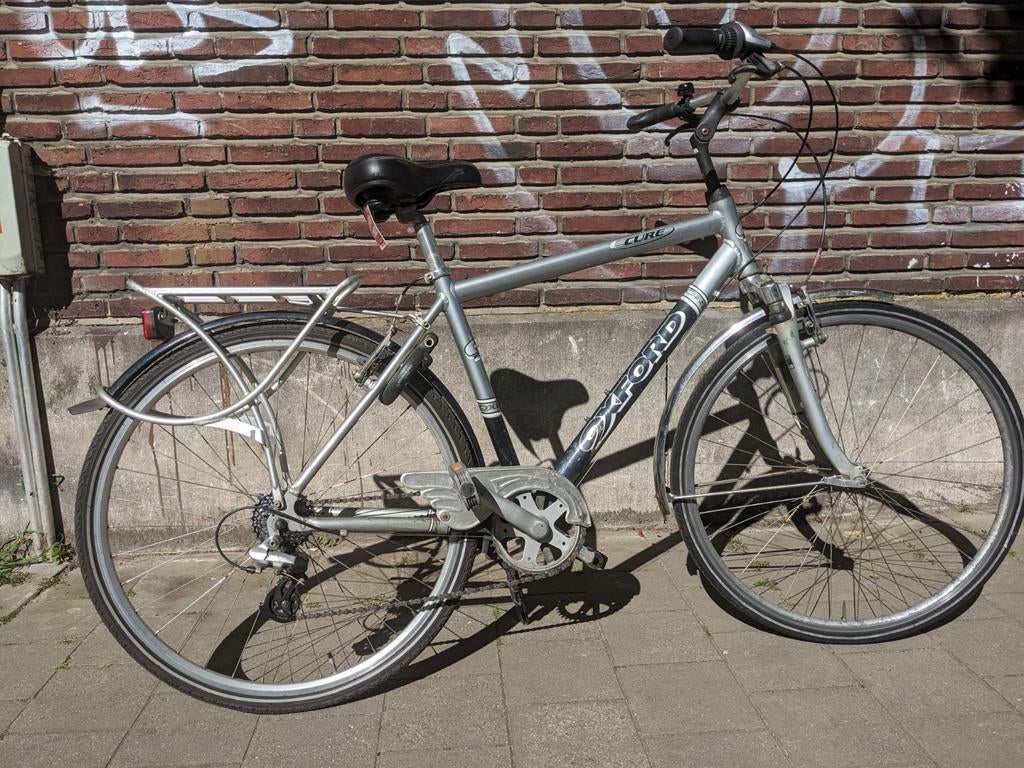 Herenfiets met nieuwe onderdelen, Fietsen en Brommers, Fietsen | Heren | Sportfietsen en Toerfietsen, Ophalen