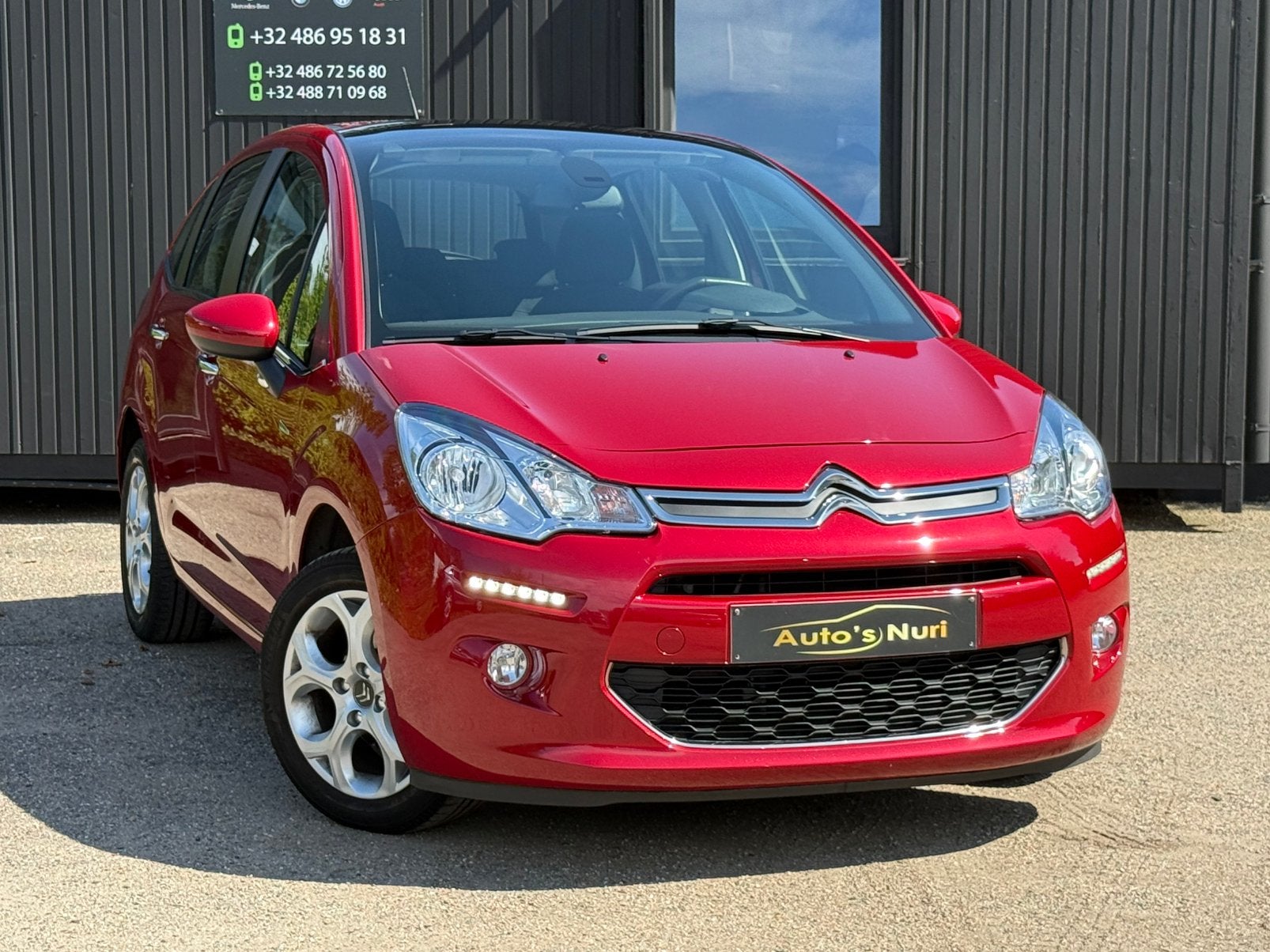 Citroen C3 1.2benzine 46.000km!, Auto's, Bedrijf, Cruise Control, C3, Te koop