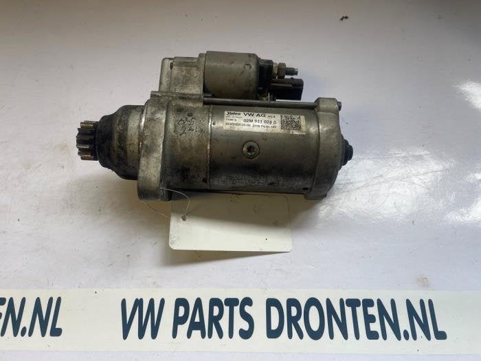 Démarreur d'un Audi A3, -, 3 mois de garantie, Audi, Utilisé