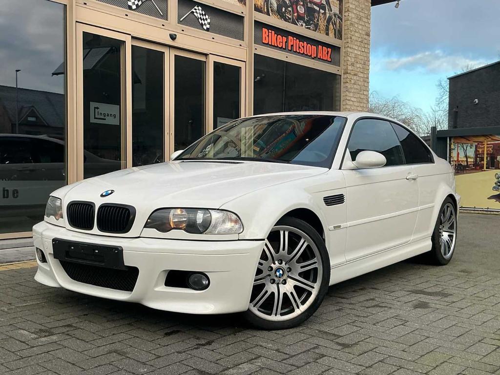 BMW - M3 - Car - 2002, Auto's, Automaat, Gebruikt, Bedrijf, Overige carrosserie