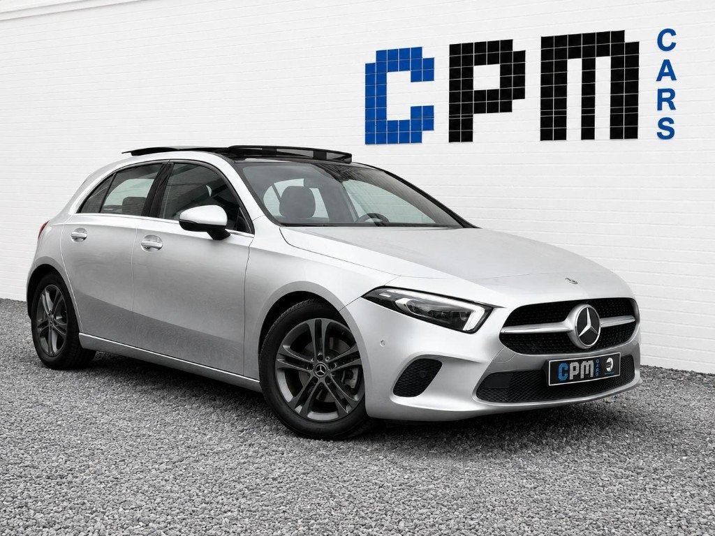 Mercedes-Benz A 200 * FULL HISTORIEK *  PANO * 360 CAMERA, Cuir, Achat, Sièges électriques, Euro 6