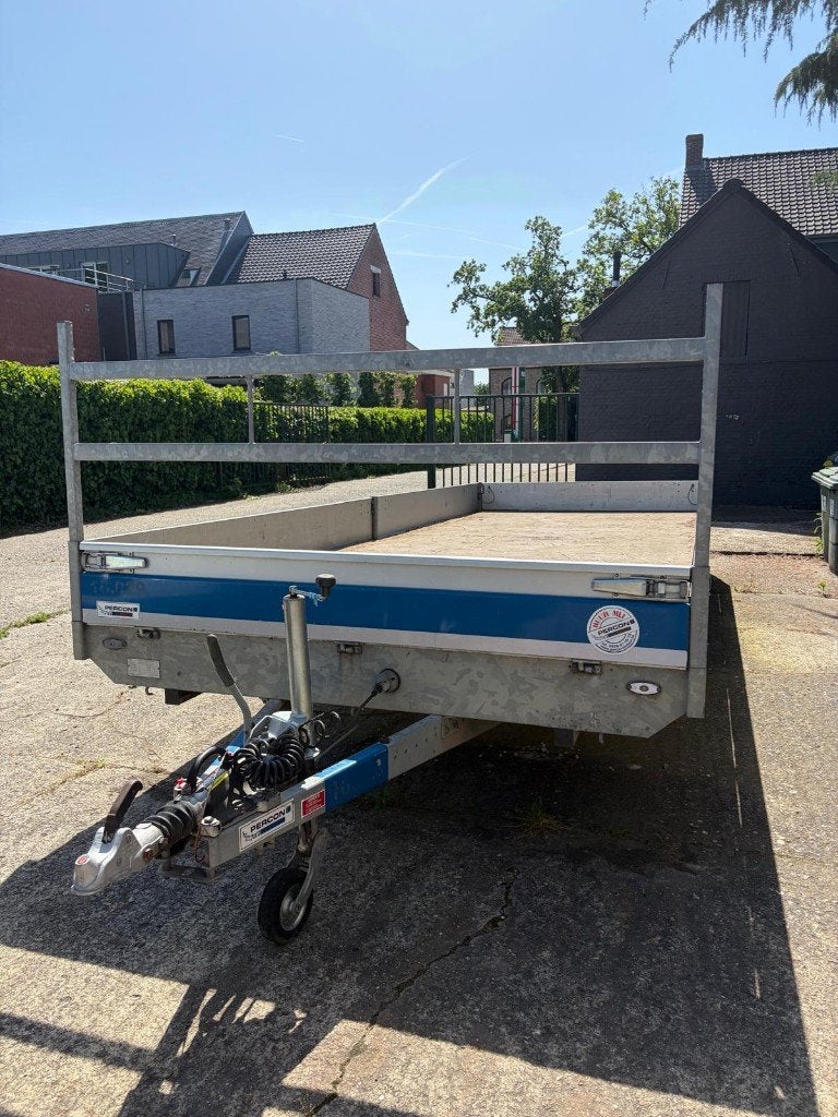 aanhangwagen, Ophalen