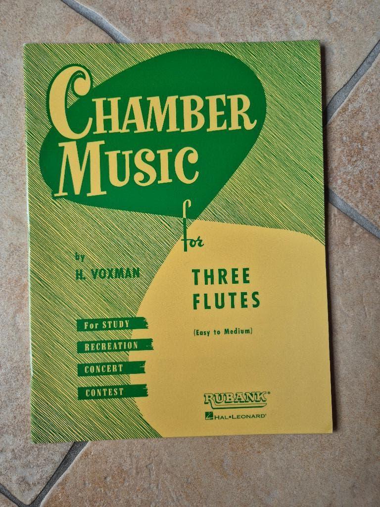 Bladmuziek 3 of meer fluiten klassiek en populair, Blokfluit, Klassiek, Overige soorten, Ophalen of Verzenden