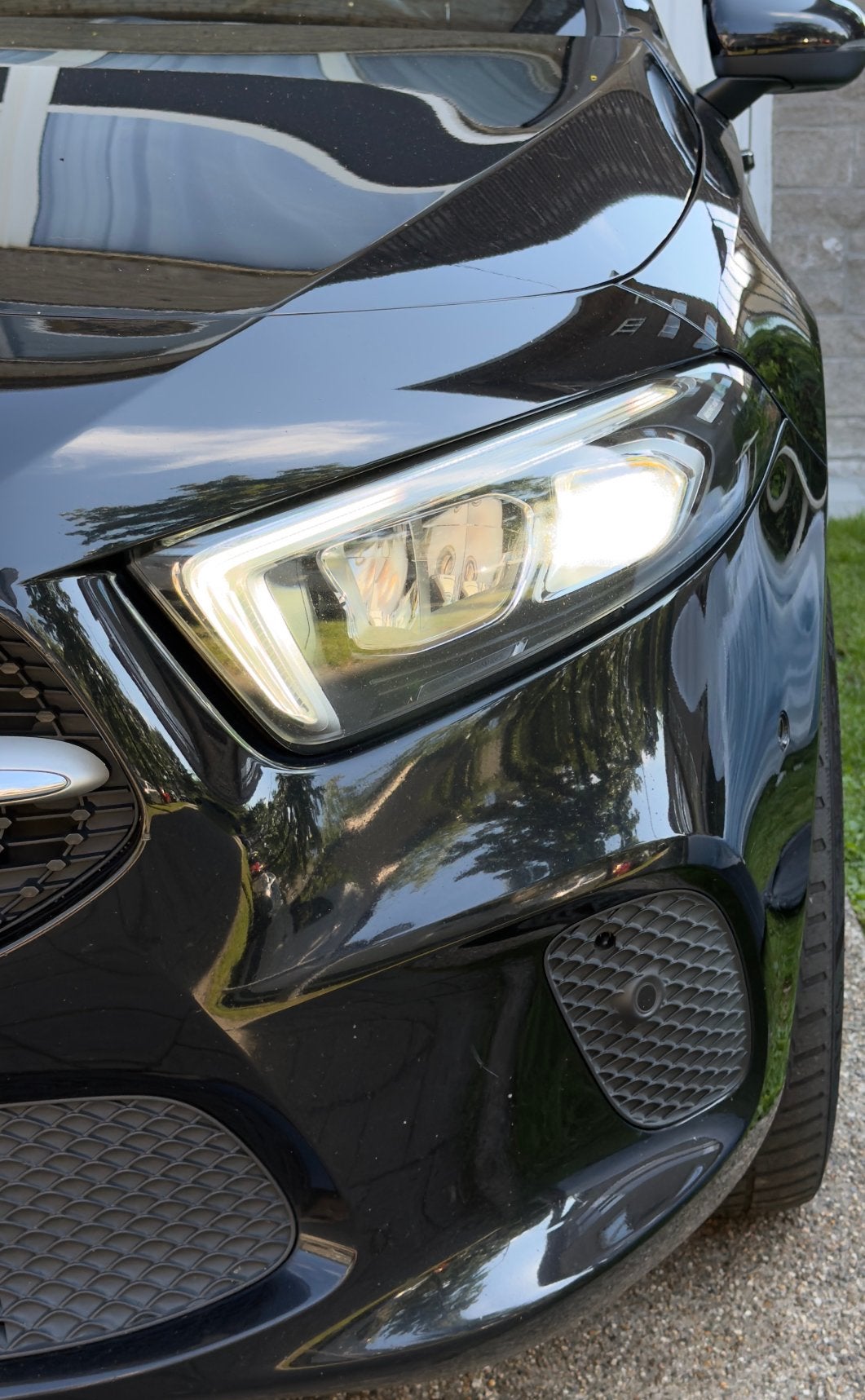 Mercedes A250e, Achat, Euro 6, Carnet d'entretien, Noir
