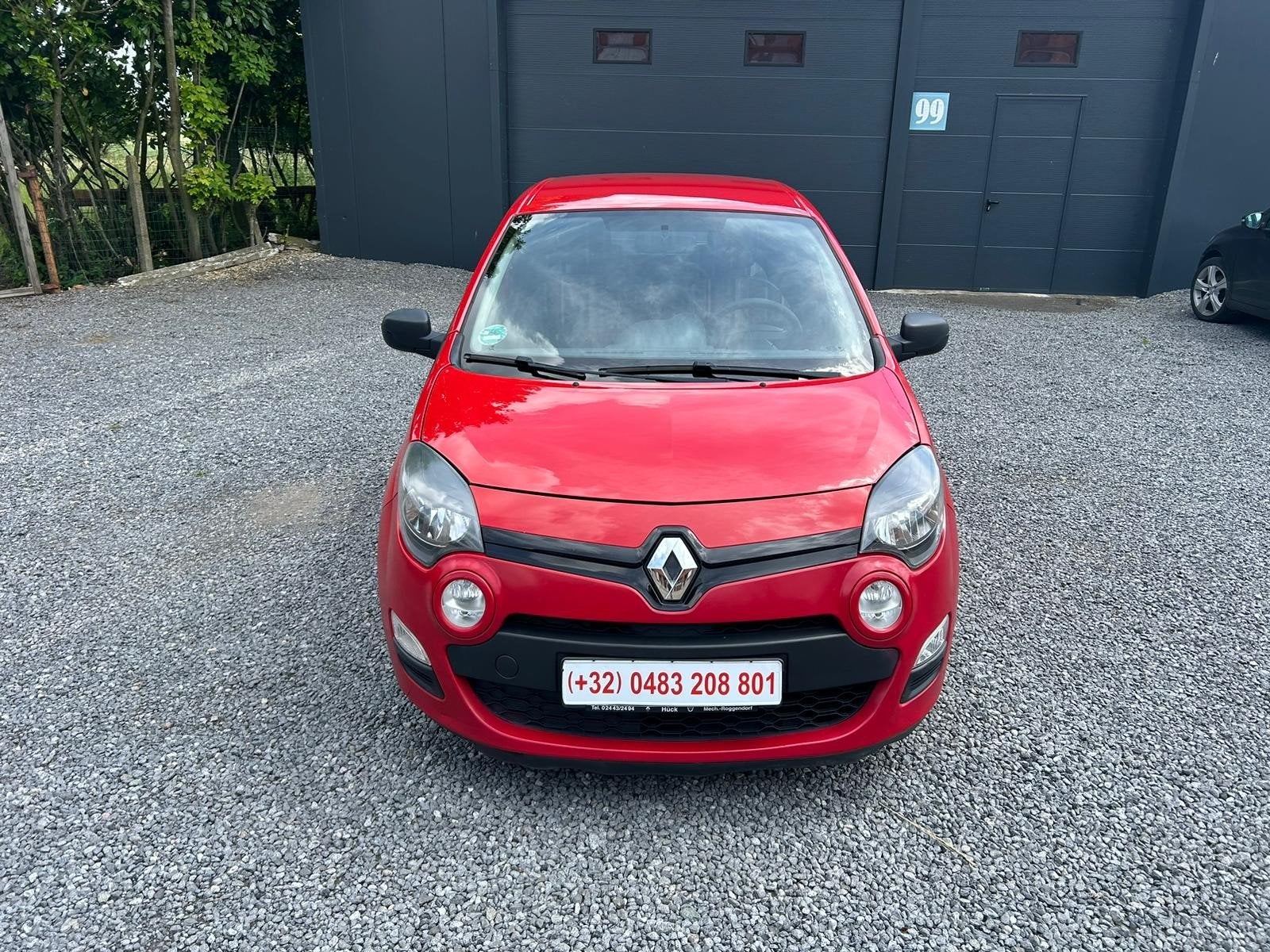 Renault Twingo 1.2 essence 11/2012 Euro 5f DISTRIBUTION fait, Achat, Entreprise, Verrouillage central, Essence