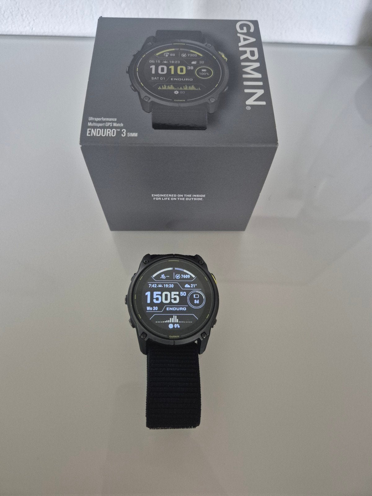 Garmin Enduro 3, Ophalen of Verzenden, Zo goed als nieuw, Garmin