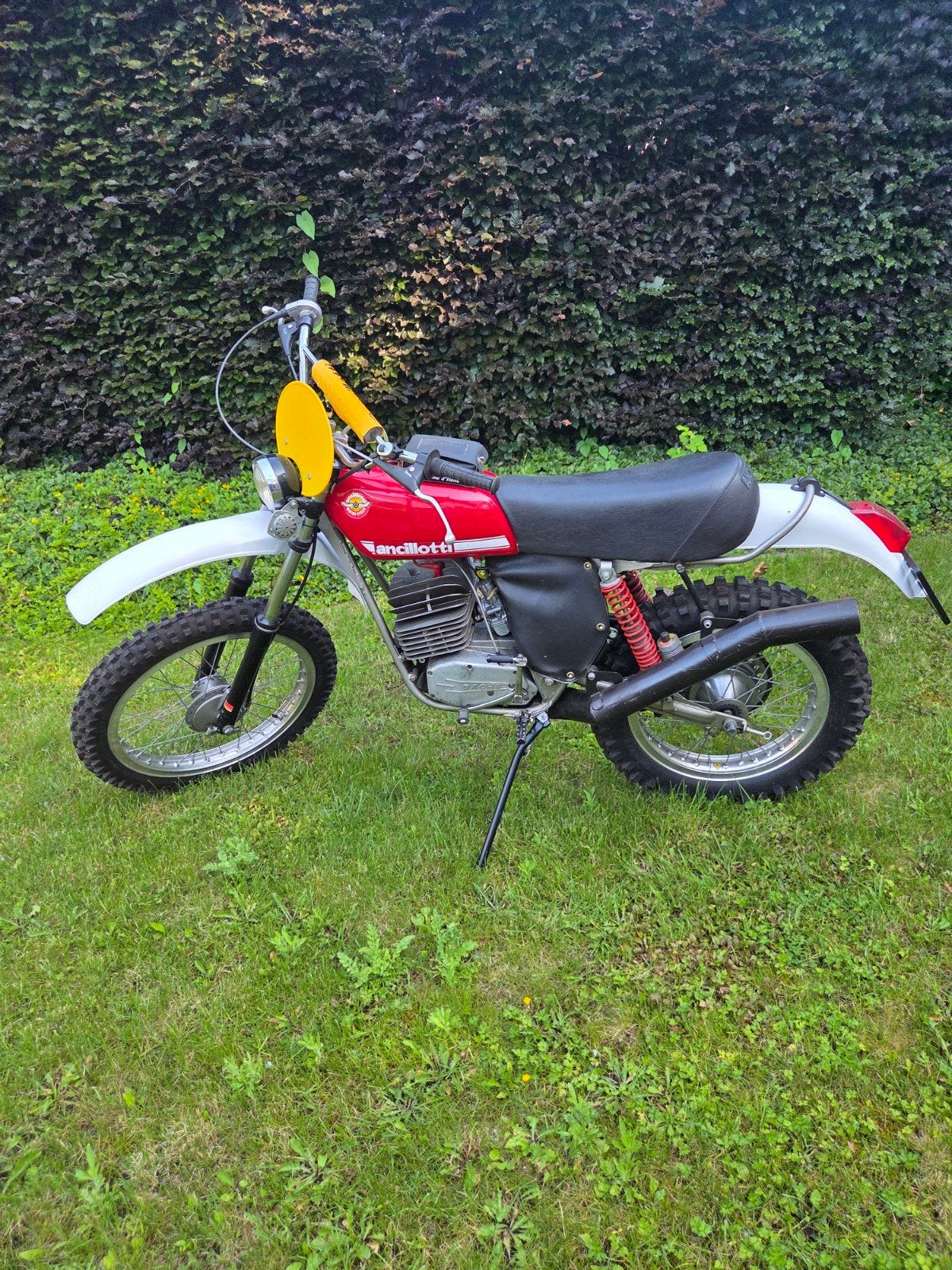 Ancillotti Rombo 125cc 1976, Motos, Enduro