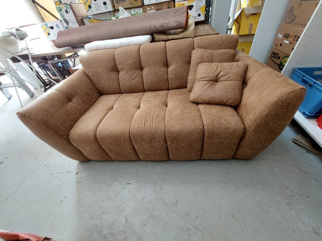 mooie zetel, Huis en Inrichting, Ophalen, 150 tot 200 cm, Driepersoons, Zo goed als nieuw