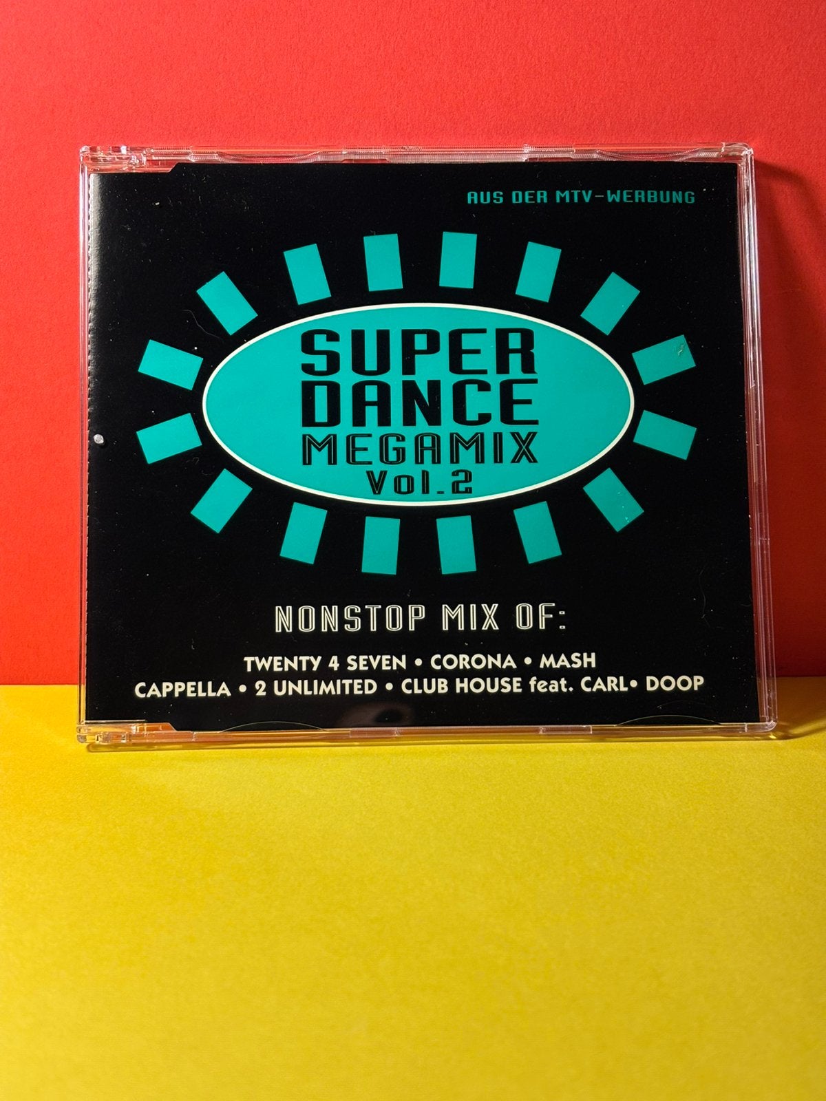 Super dance megamix vol.2, Cd's en Dvd's, Cd's | Dance en House, Verzenden, Zo goed als nieuw, Dance