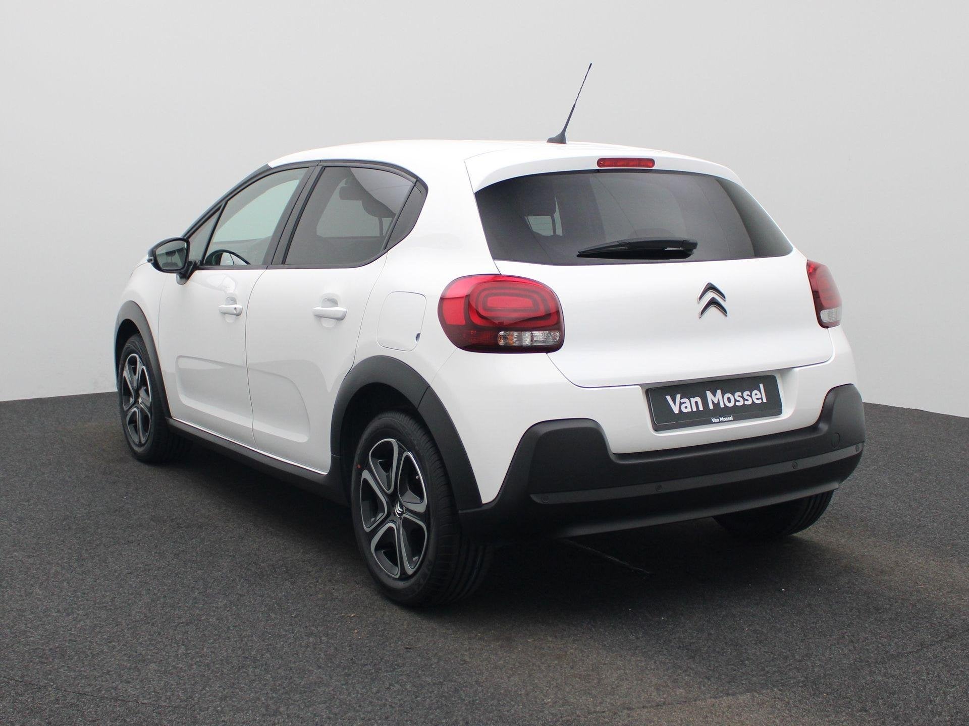 Citroën C3 1.2 PureTech 82 S&S MAN Feel DAB | CARPLAY | NAV, Auto's, Citroën, Voorwielaandrijving, 96 g/km, Wit, Bedrijf