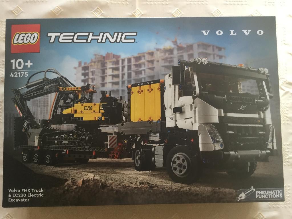 lego, Lego, Nieuw, Ophalen of Verzenden, Complete set