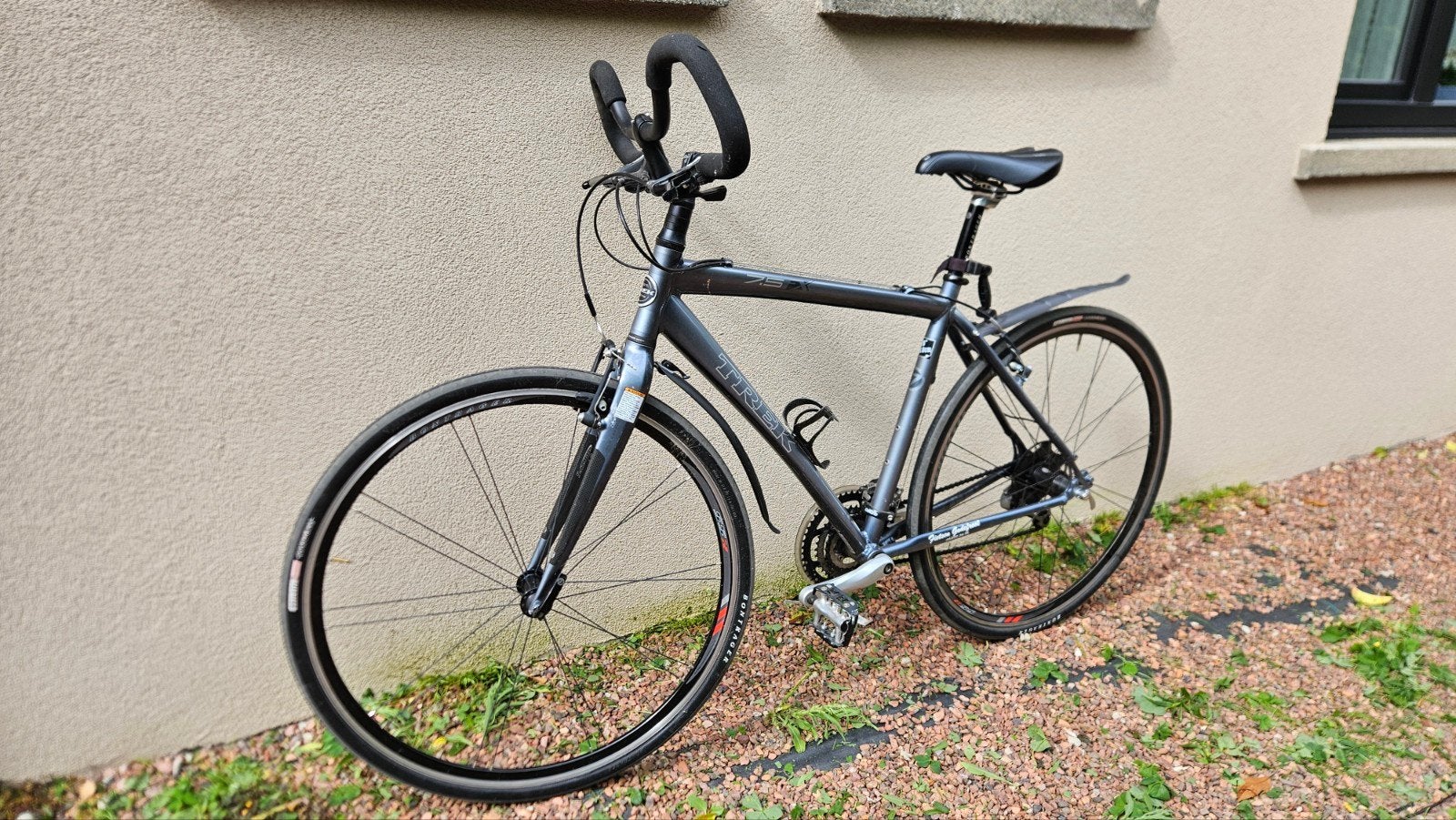 Trek 7.5 FX Sportieve Herenfiets, Ophalen