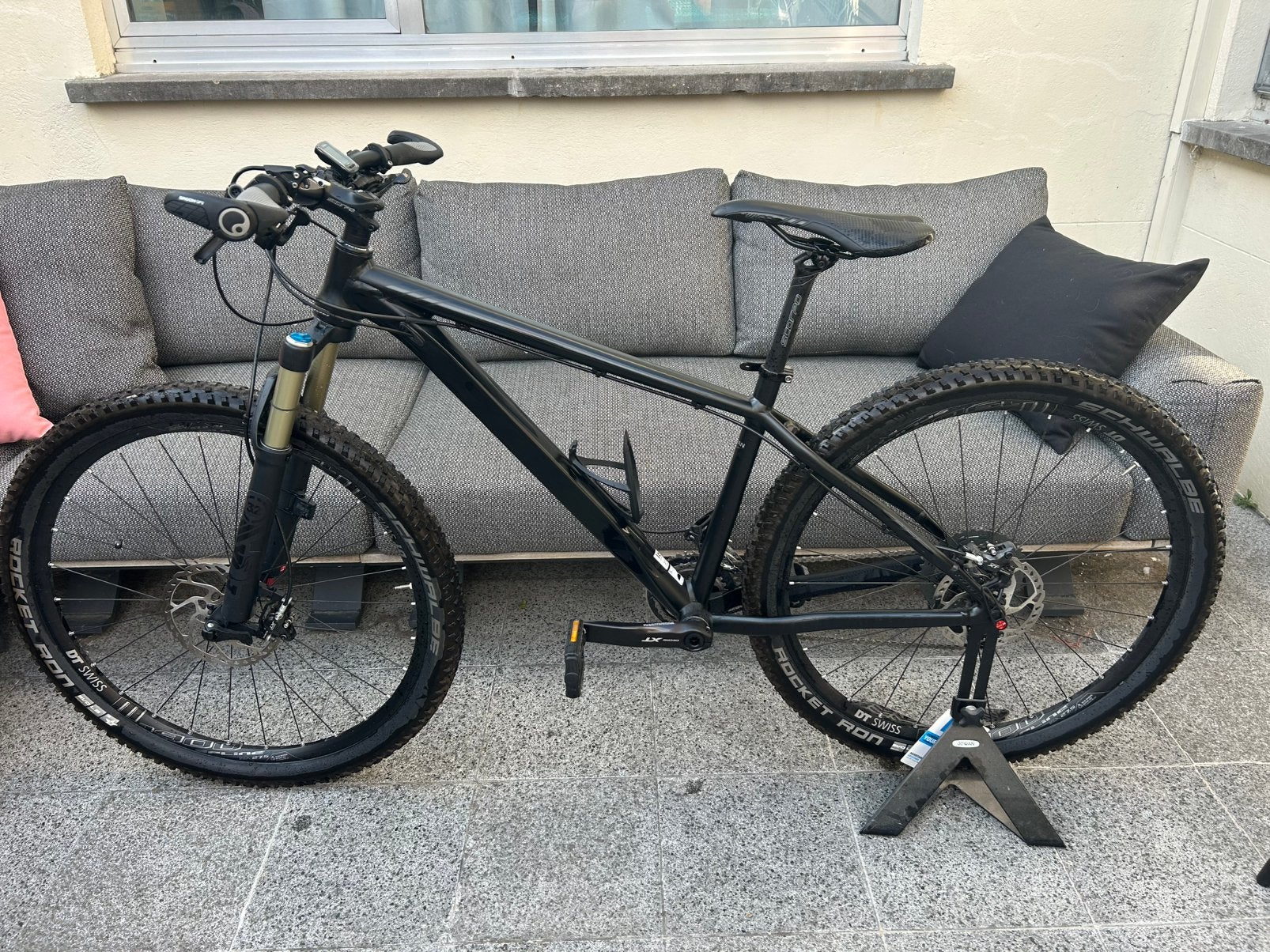 Stevens mountainbike, Fietsen en Brommers, Ophalen, Zo goed als nieuw, Schijfrem, Overige merken