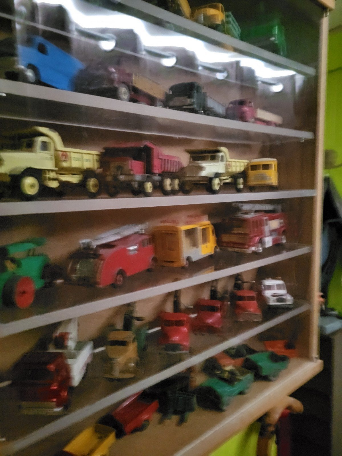 Dinky Toys (verzameling), Ophalen, Dinky Toys